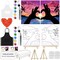 2 Pack Sip and Paint Kit for Adults Couples Painting Kit Pre Drawn Canvas to Paint Valentines Day at Home Date Night Party Favor Supplies Art Couples Activity Romantic 8x10 Canvas Painting Kit